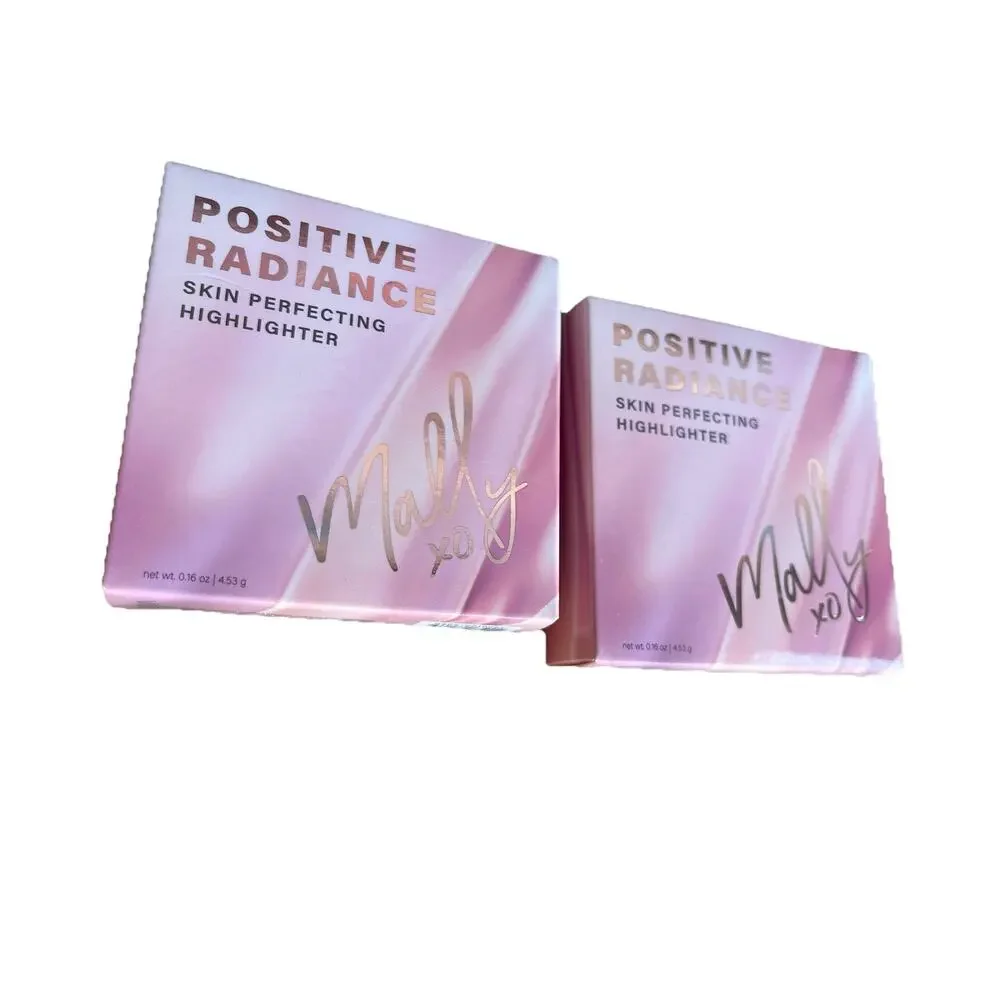 3 Mally Beauty Positive Radiance Skin Perfecting Highlighter Pearlicious Pink